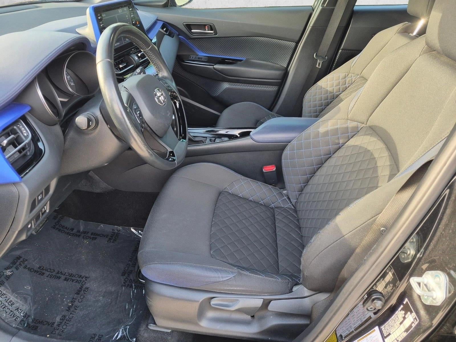 2021 Toyota C-HR XLE FWD (Natl)