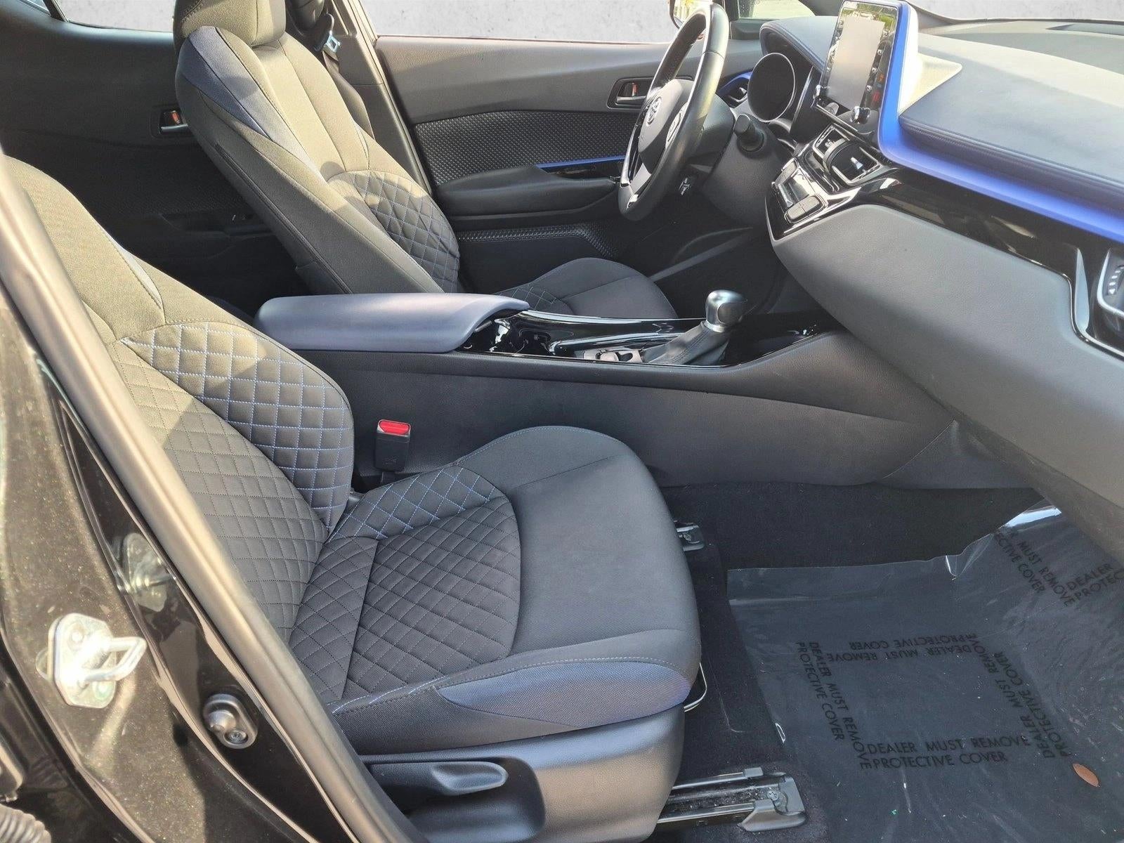 2021 Toyota C-HR XLE FWD (Natl)