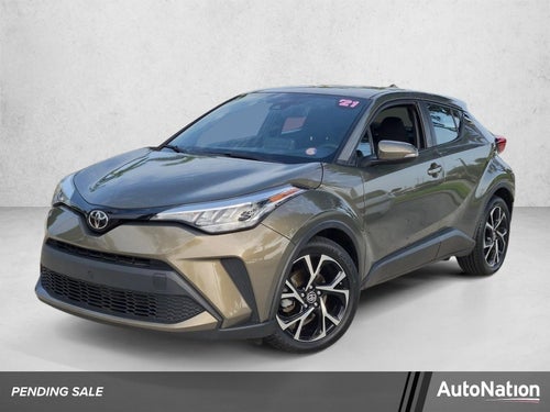 2021 Toyota C-HR XLE FWD (Natl)
