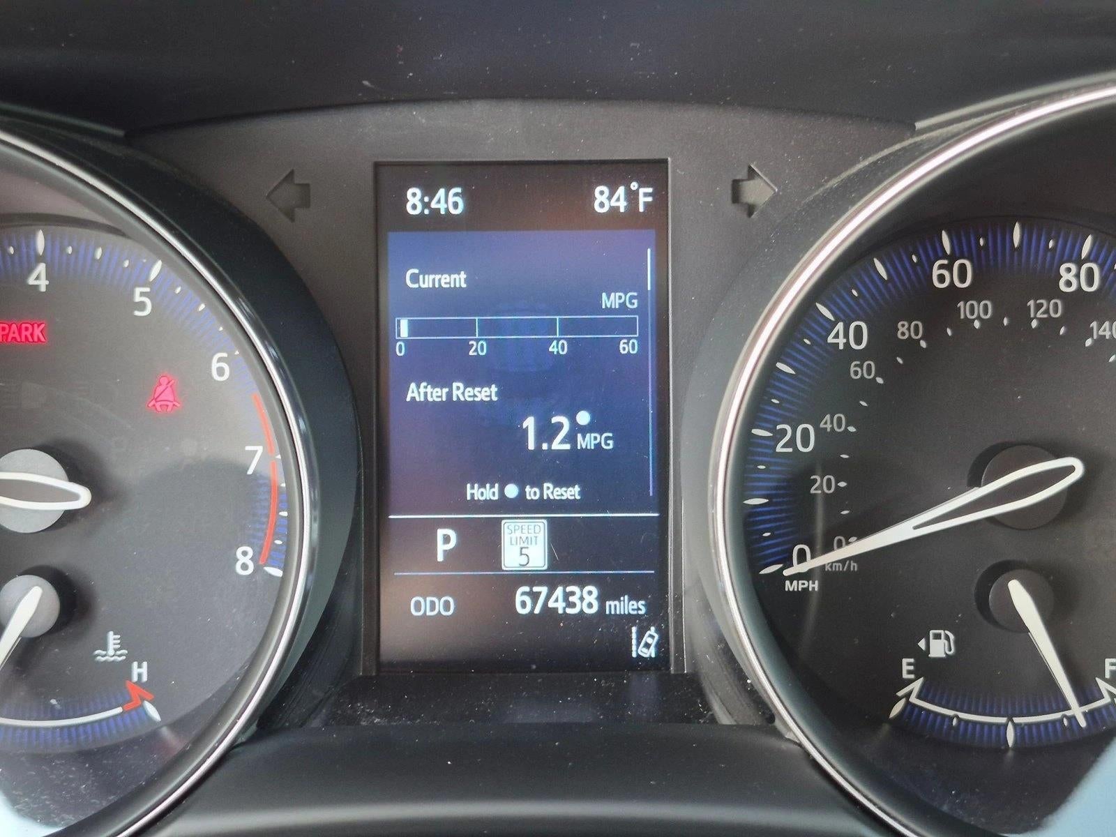 2021 Toyota C-HR XLE FWD (Natl)