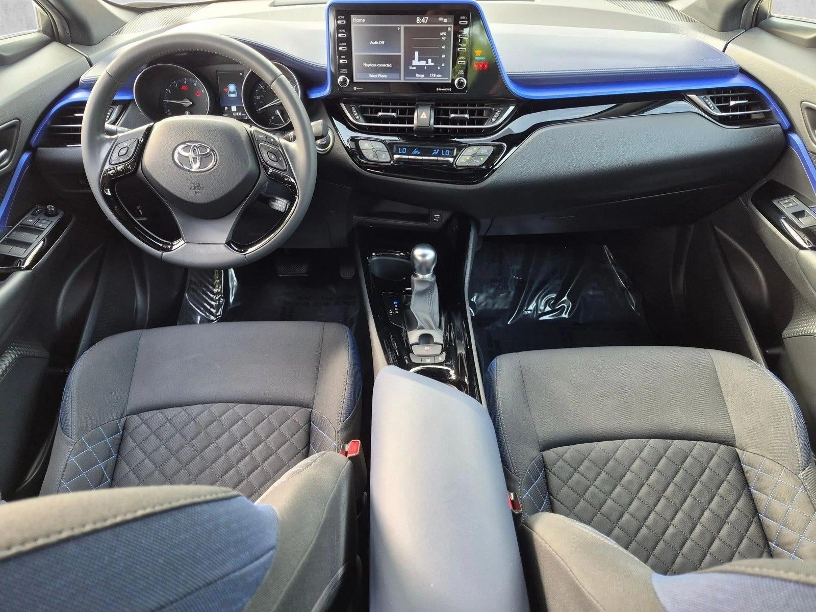 2021 Toyota C-HR XLE FWD (Natl)