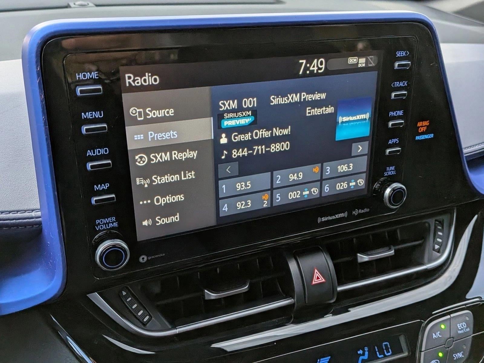 2021 Toyota C-HR XLE FWD (Natl)