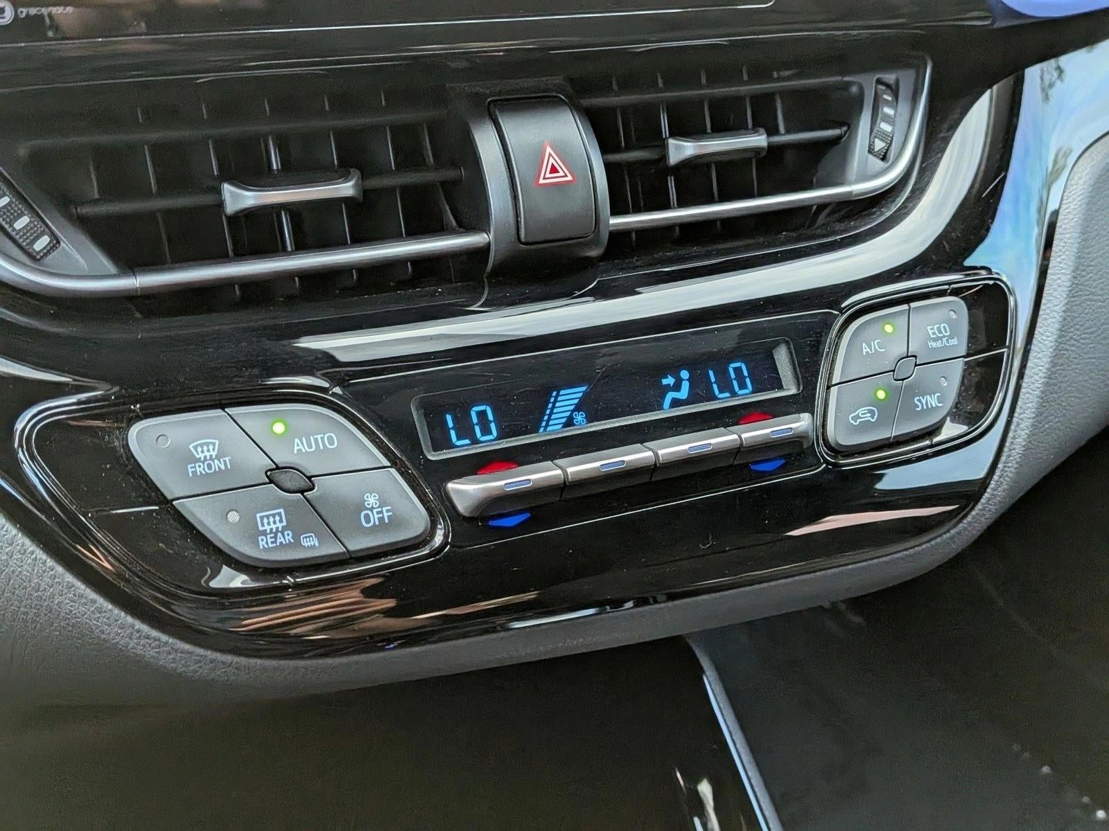 2021 Toyota C-HR XLE FWD (Natl)