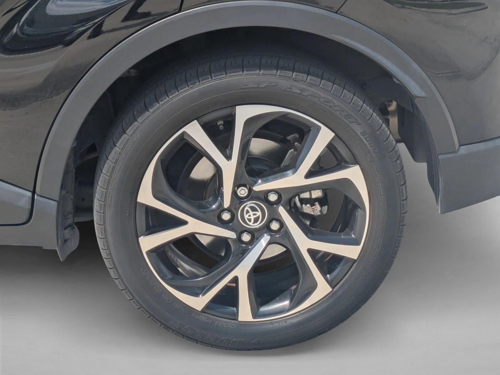 2021 Toyota C-HR XLE FWD (Natl)