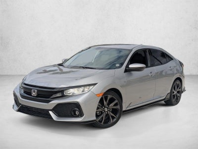 2018 Honda Civic Hatchback Sport CVT