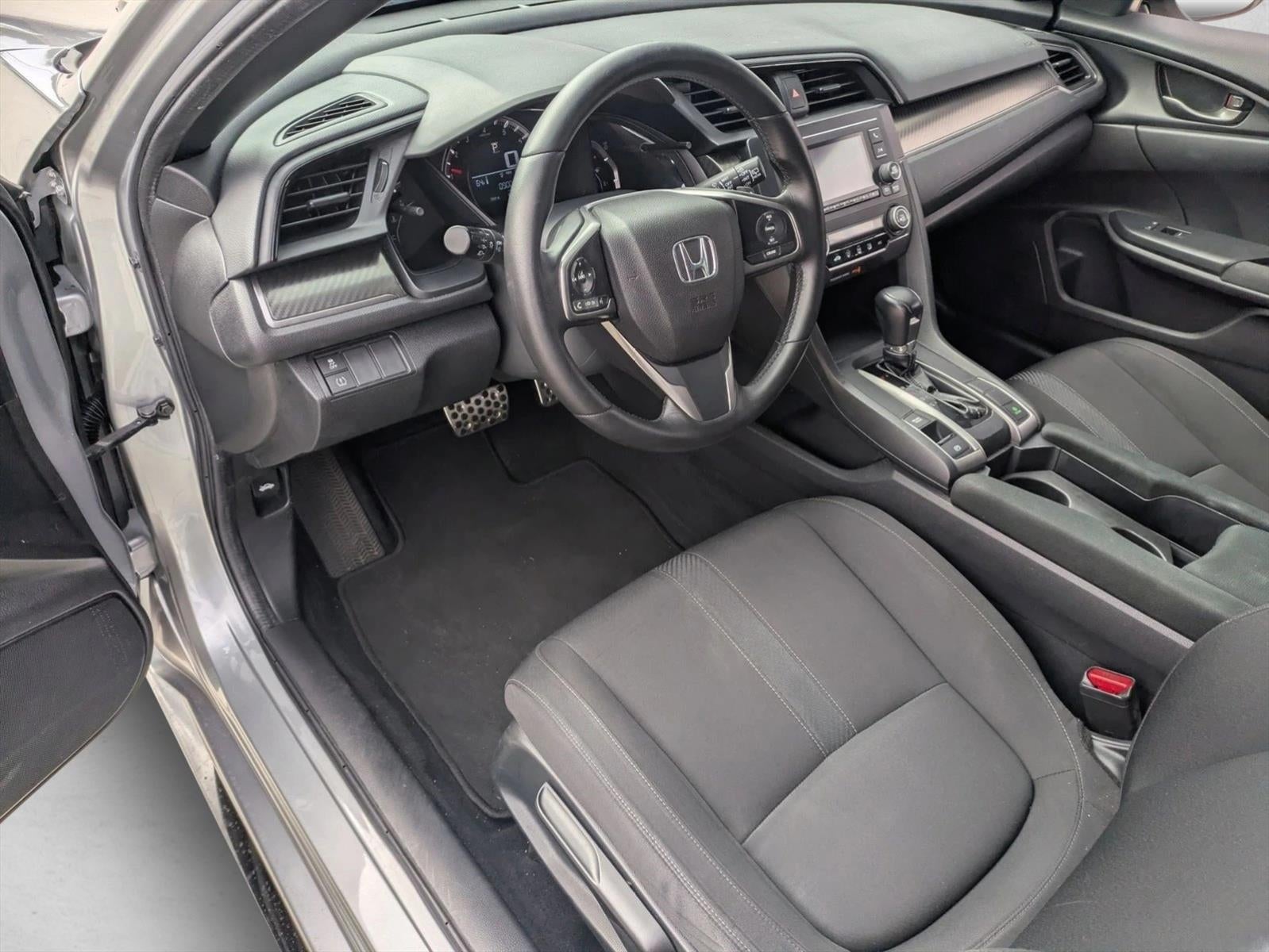 2018 Honda Civic Hatchback Sport CVT