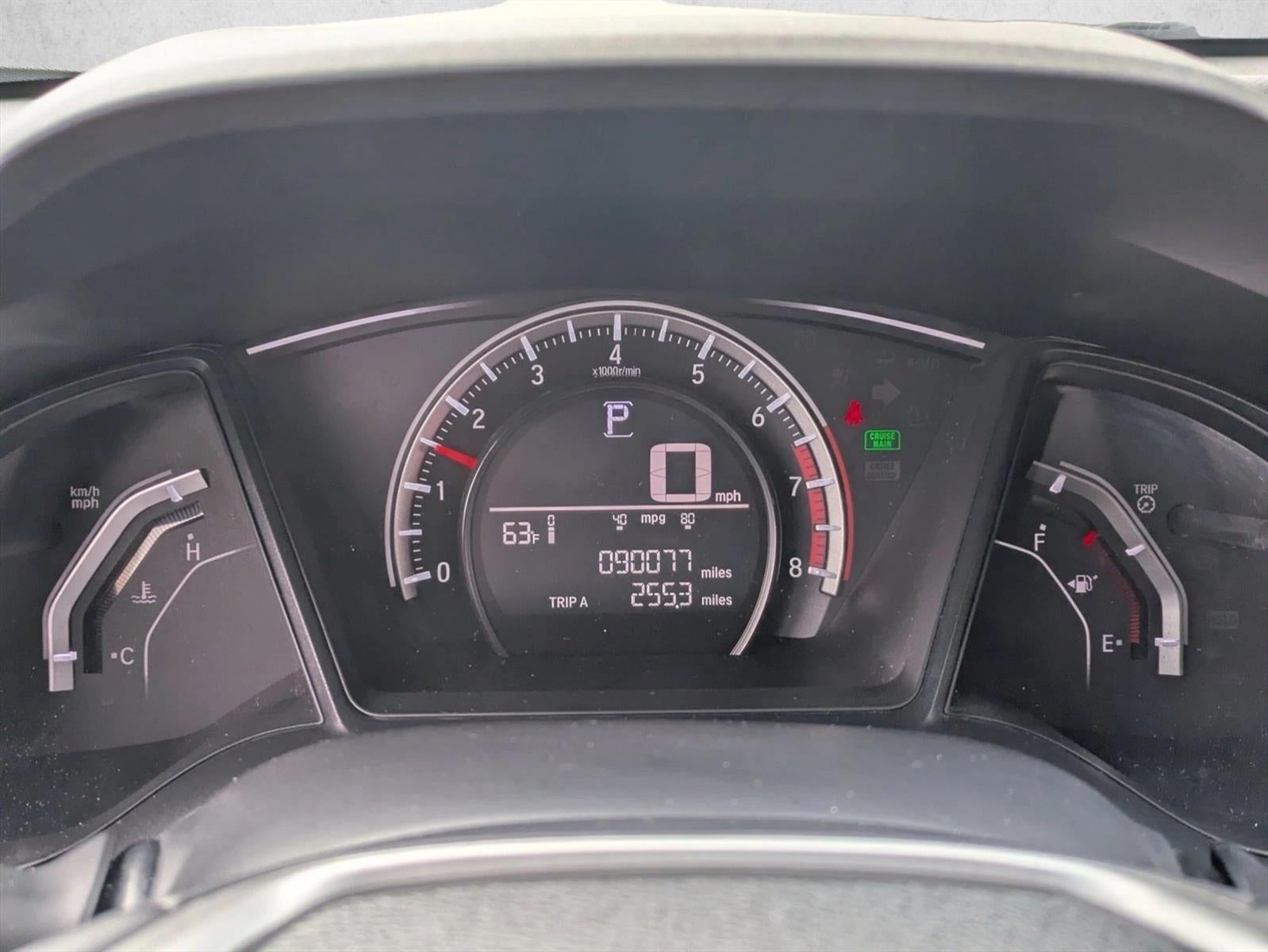 2018 Honda Civic Hatchback Sport CVT