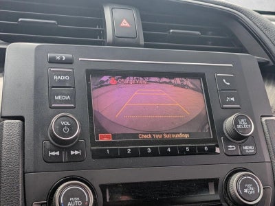 2018 Honda Civic Hatchback Sport CVT