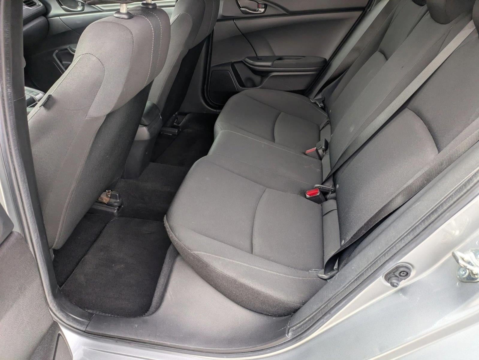 2018 Honda Civic Hatchback Sport CVT