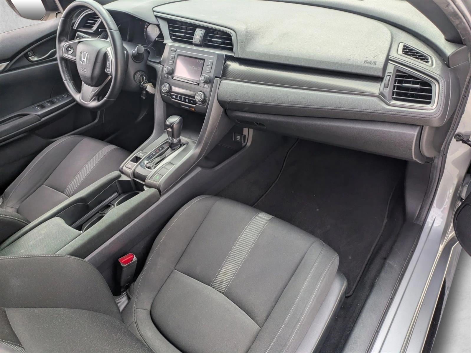 2018 Honda Civic Hatchback Sport CVT