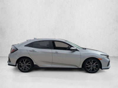 2018 Honda Civic Hatchback Sport CVT