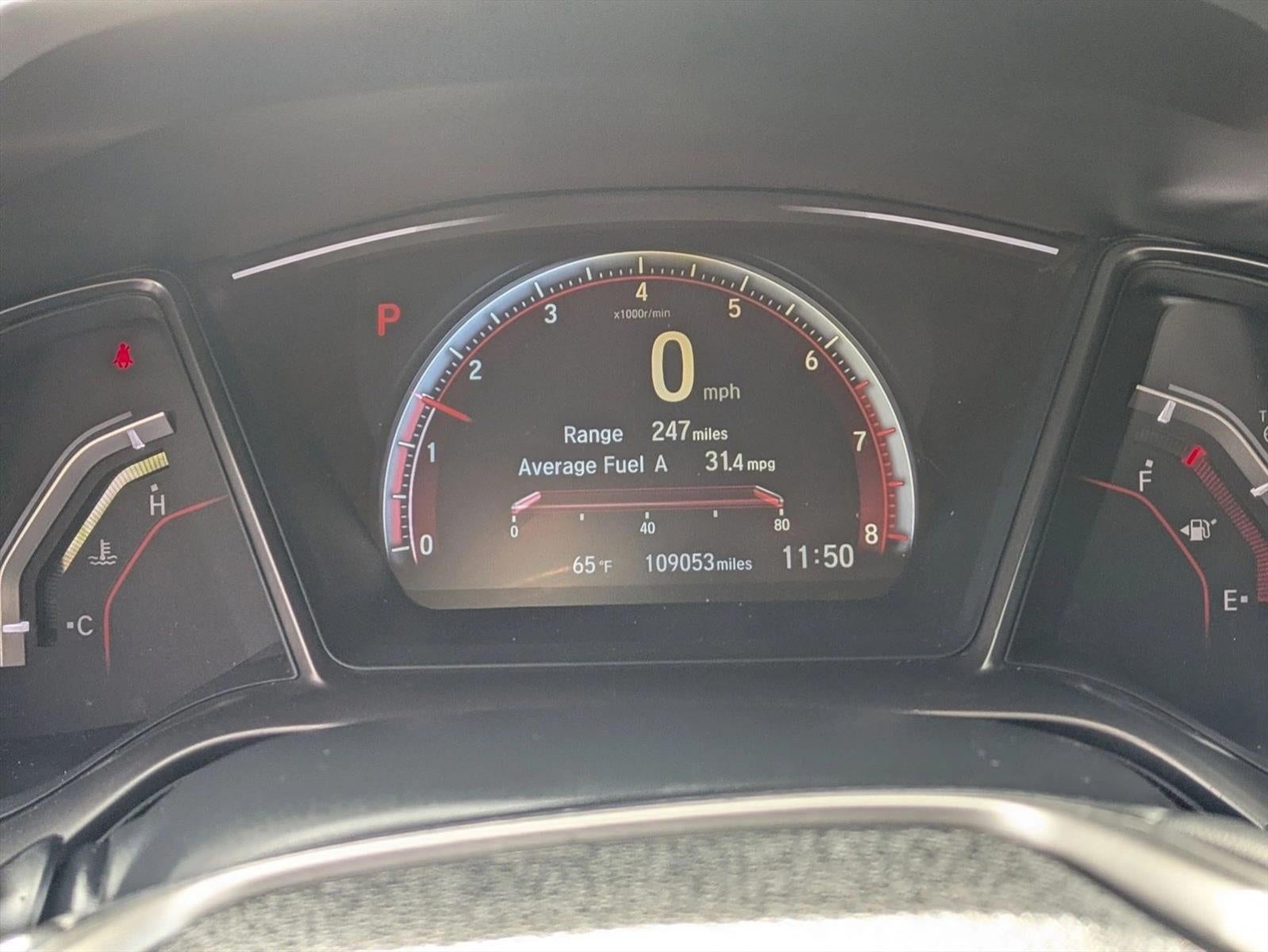 2017 Honda Civic Hatchback Sport Touring CVT