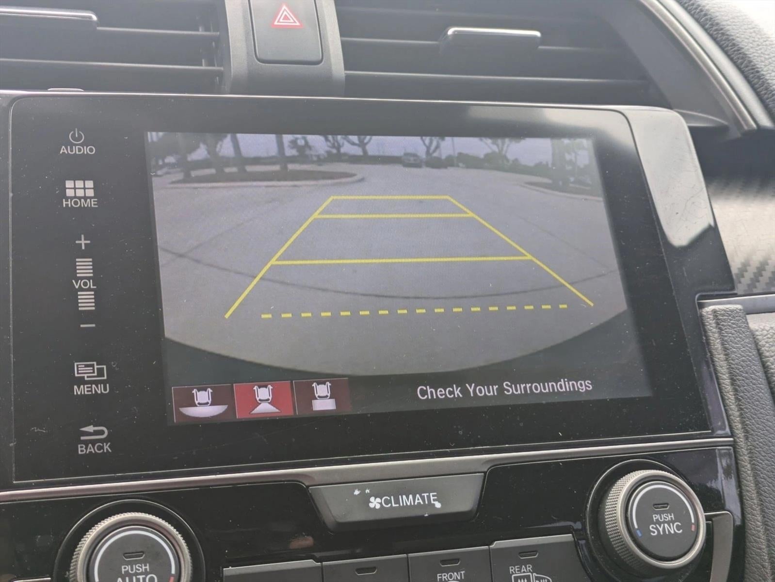 2017 Honda Civic Hatchback Sport Touring CVT