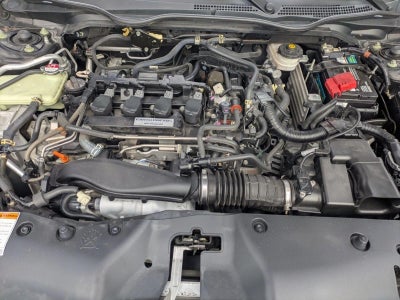 2017 Honda Civic Hatchback Sport Touring CVT