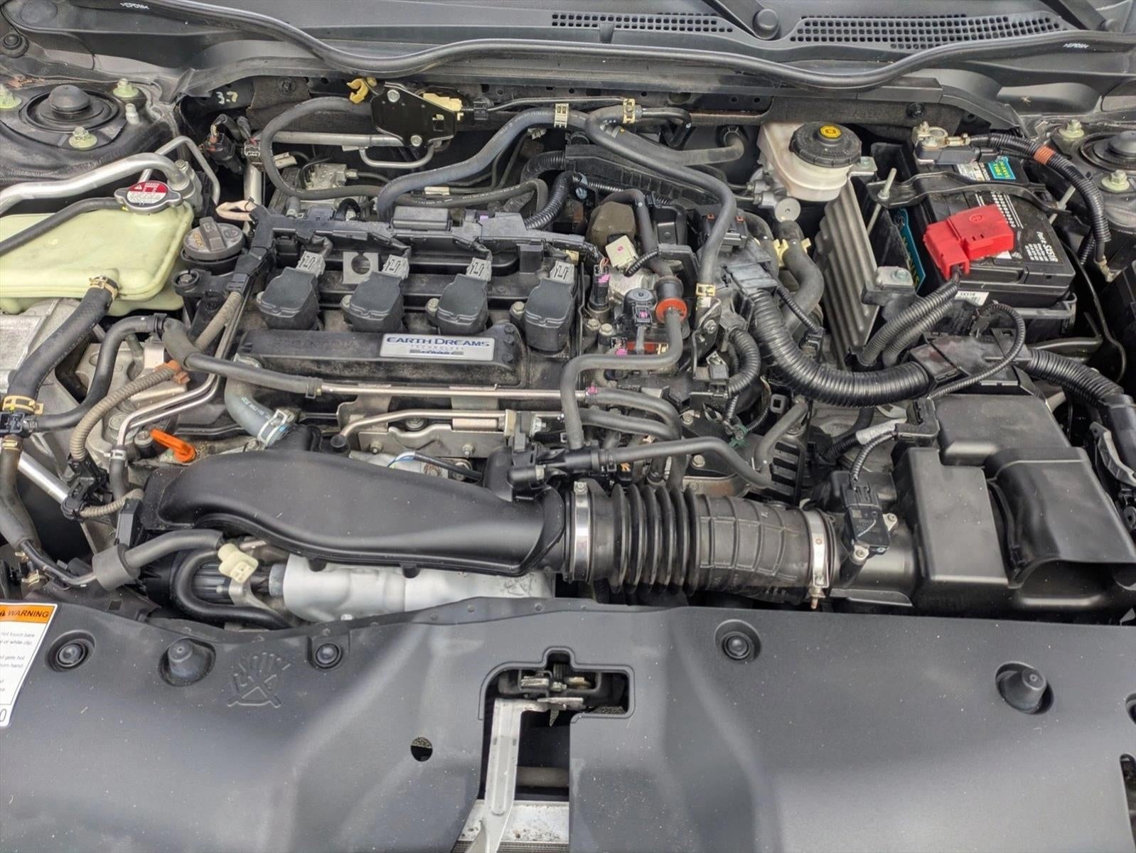 2017 Honda Civic Hatchback Sport Touring CVT