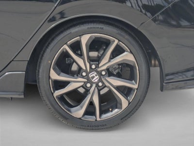 2017 Honda Civic Hatchback Sport Touring CVT