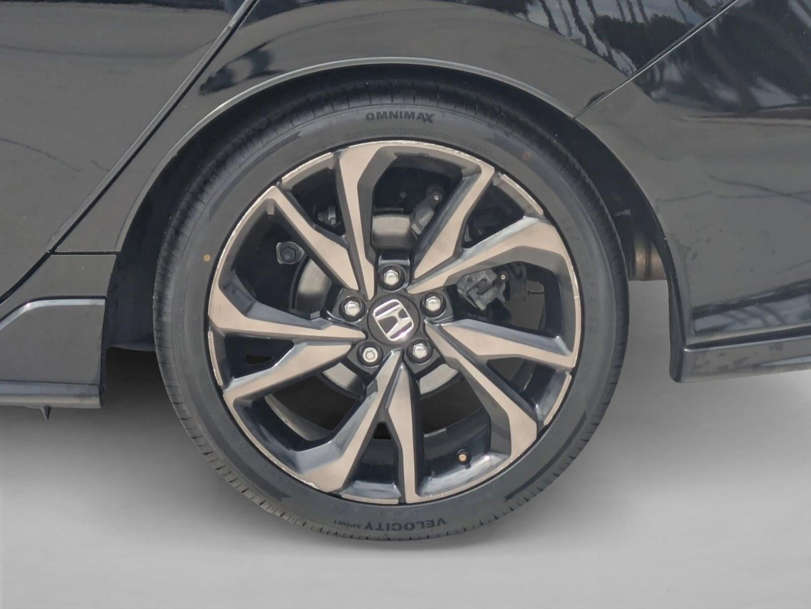 2017 Honda Civic Hatchback Sport Touring CVT