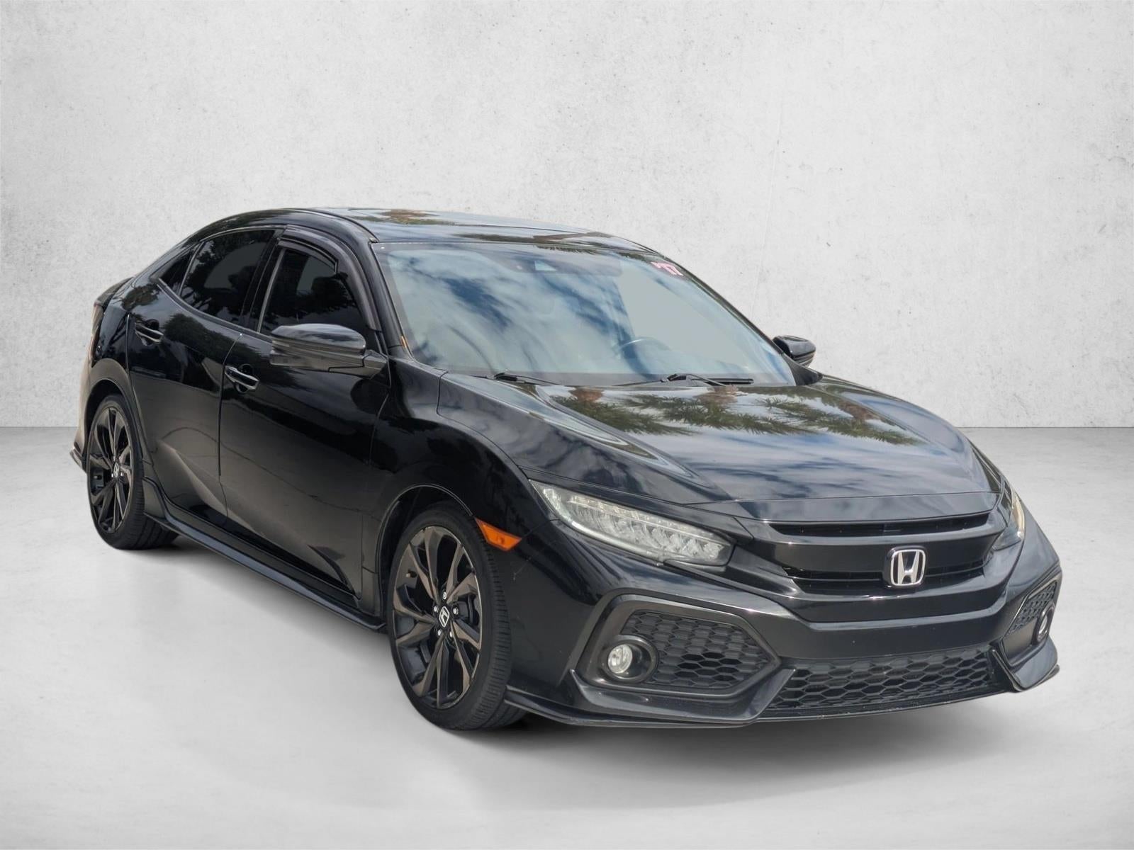 2017 Honda Civic Hatchback Sport Touring CVT