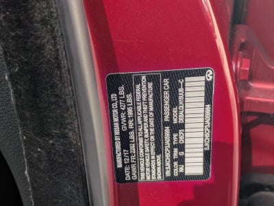 2018 INFINITI QX30 Luxury FWD