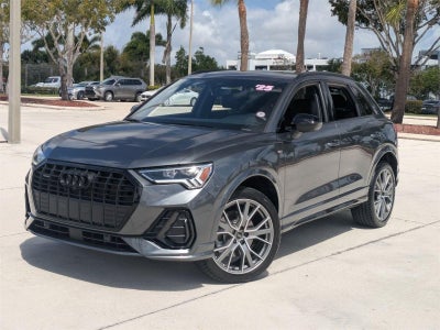 2025 Audi Q3 S line Premium Plus 45 TFSI quattro