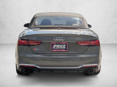2020 Audi S5 Cabriolet Prestige 3.0 TFSI quattro