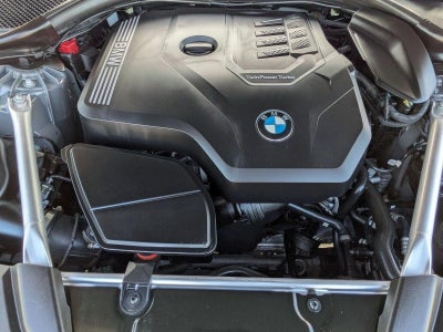 2021 BMW 530i Sedan
