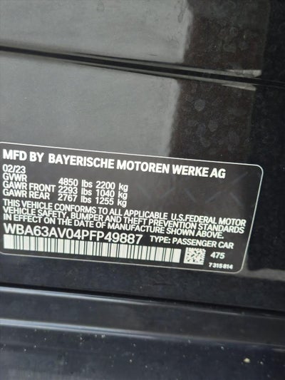 2023 BMW 430i Gran Coupe