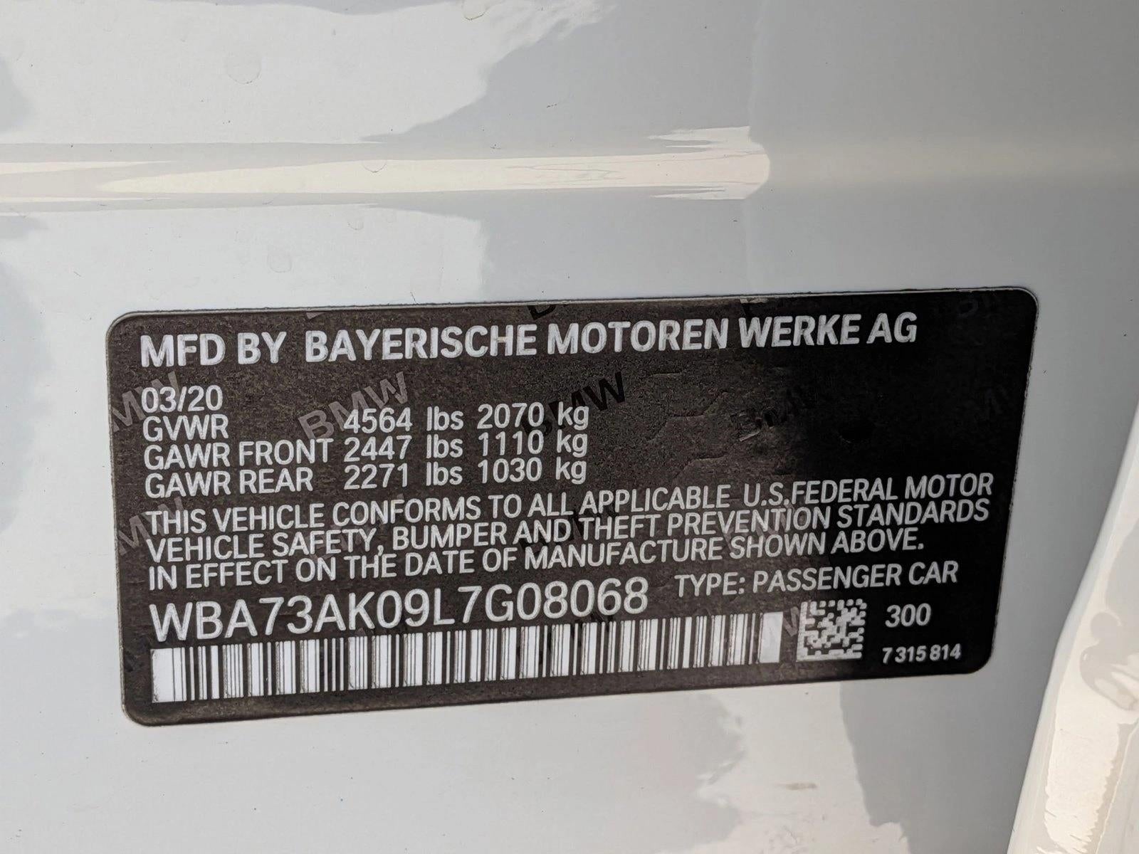 2020 BMW 228i xDrive Gran Coupe