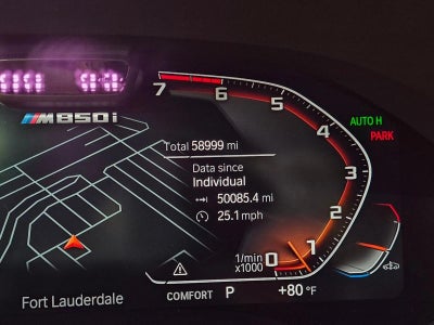 2022 BMW M850i xDrive Coupe