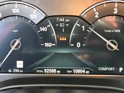 2019 BMW 540i xDrive Sedan