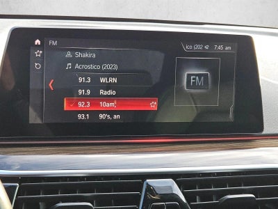 2019 BMW 540i xDrive Sedan