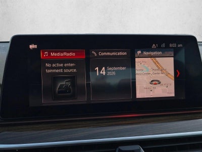 2019 BMW 540i xDrive Sedan