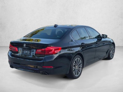2019 BMW 540i xDrive Sedan