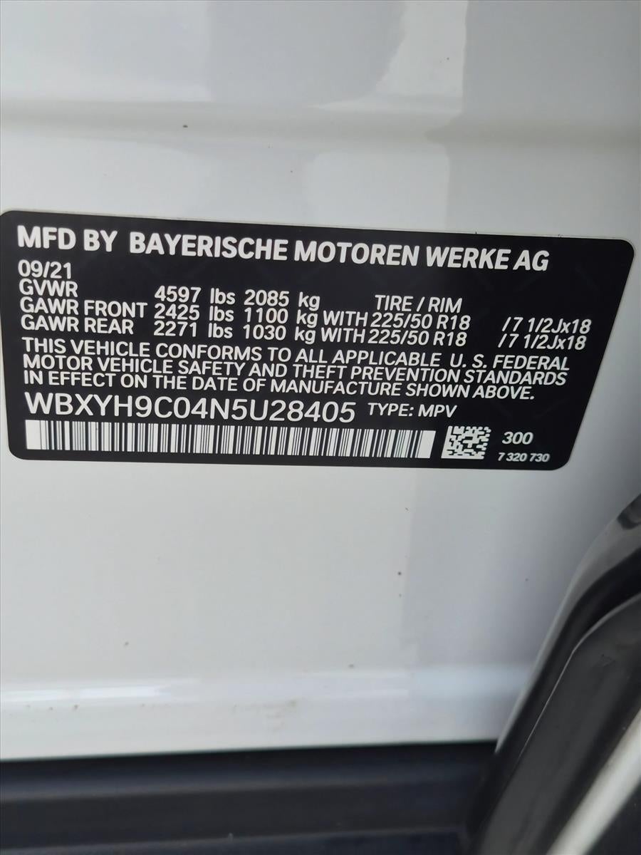 2022 BMW X2 sDrive28i Sports Activity Coupe