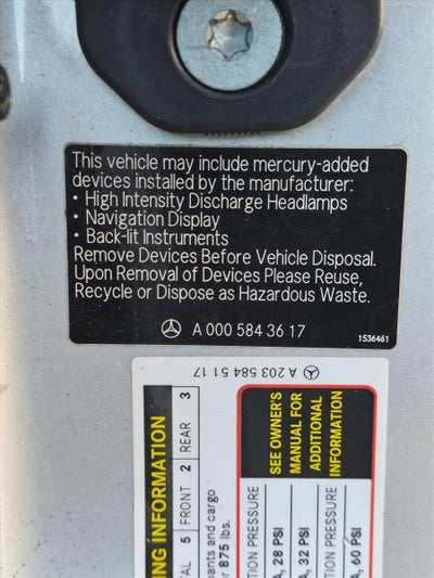 2007 Mercedes-Benz C-Class C 230 Sport Sedan