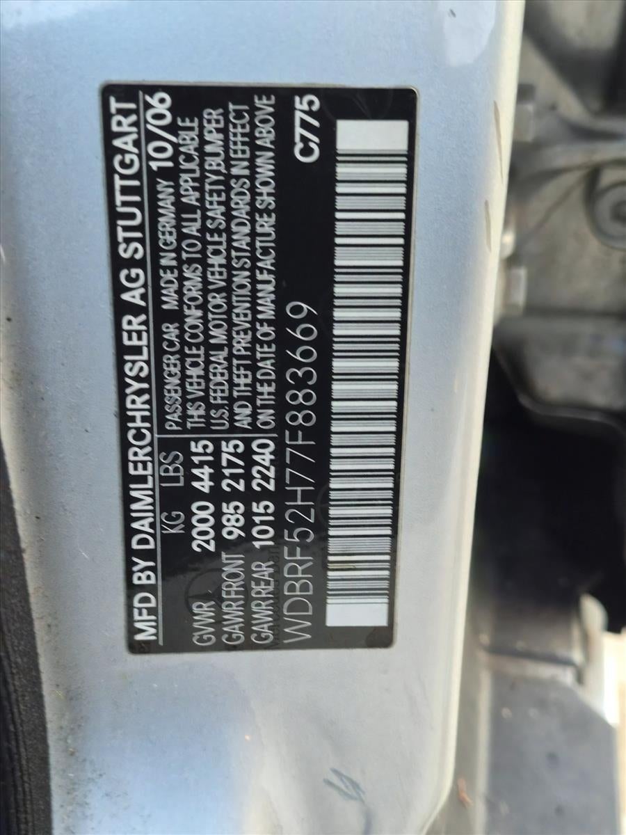 2007 Mercedes-Benz C-Class C 230 Sport Sedan