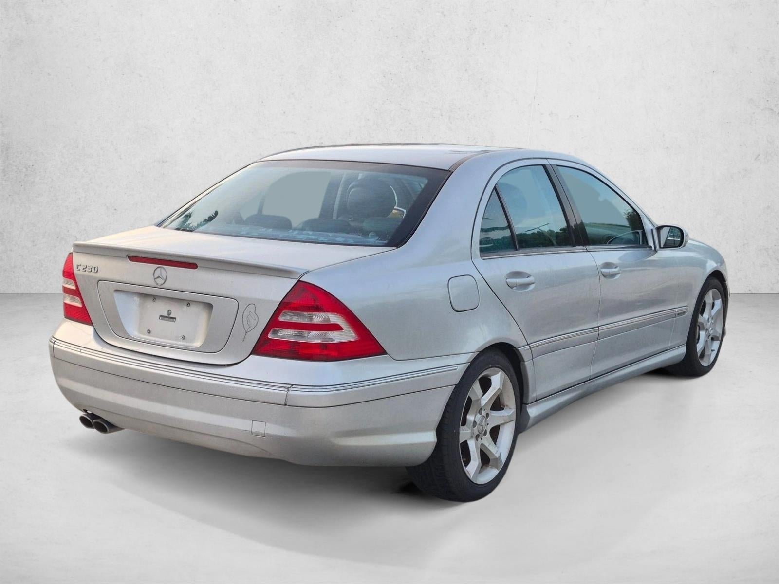 2007 Mercedes-Benz C-Class C 230 Sport Sedan
