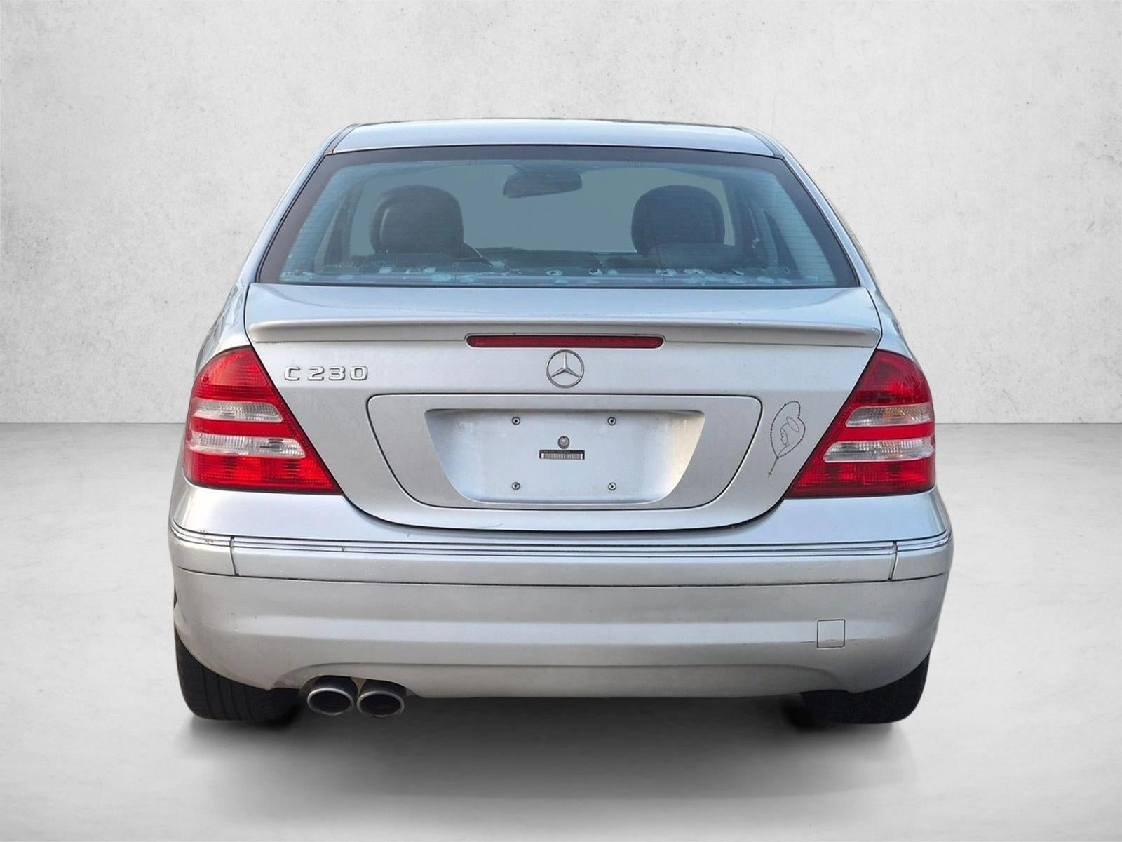 2007 Mercedes-Benz C-Class C 230 Sport Sedan