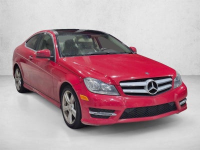 2013 Mercedes-Benz C-Class C 250 Coupe