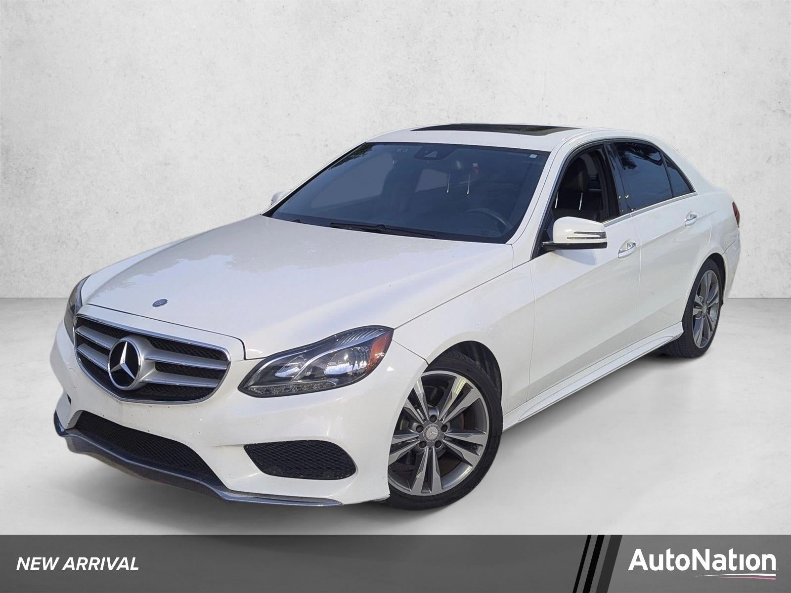 2014 Mercedes-Benz E-Class E 350 Sport Sedan