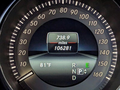 2014 Mercedes-Benz E-Class E 350 Sport Sedan
