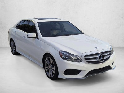 2014 Mercedes-Benz E-Class E 350 Sport Sedan