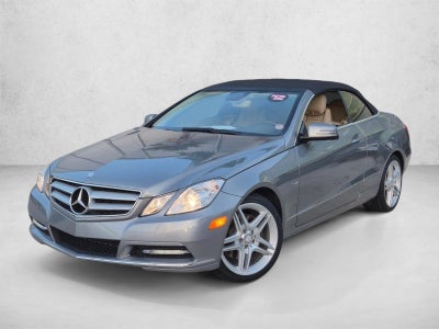 2012 Mercedes-Benz E-Class E 350 Cabriolet