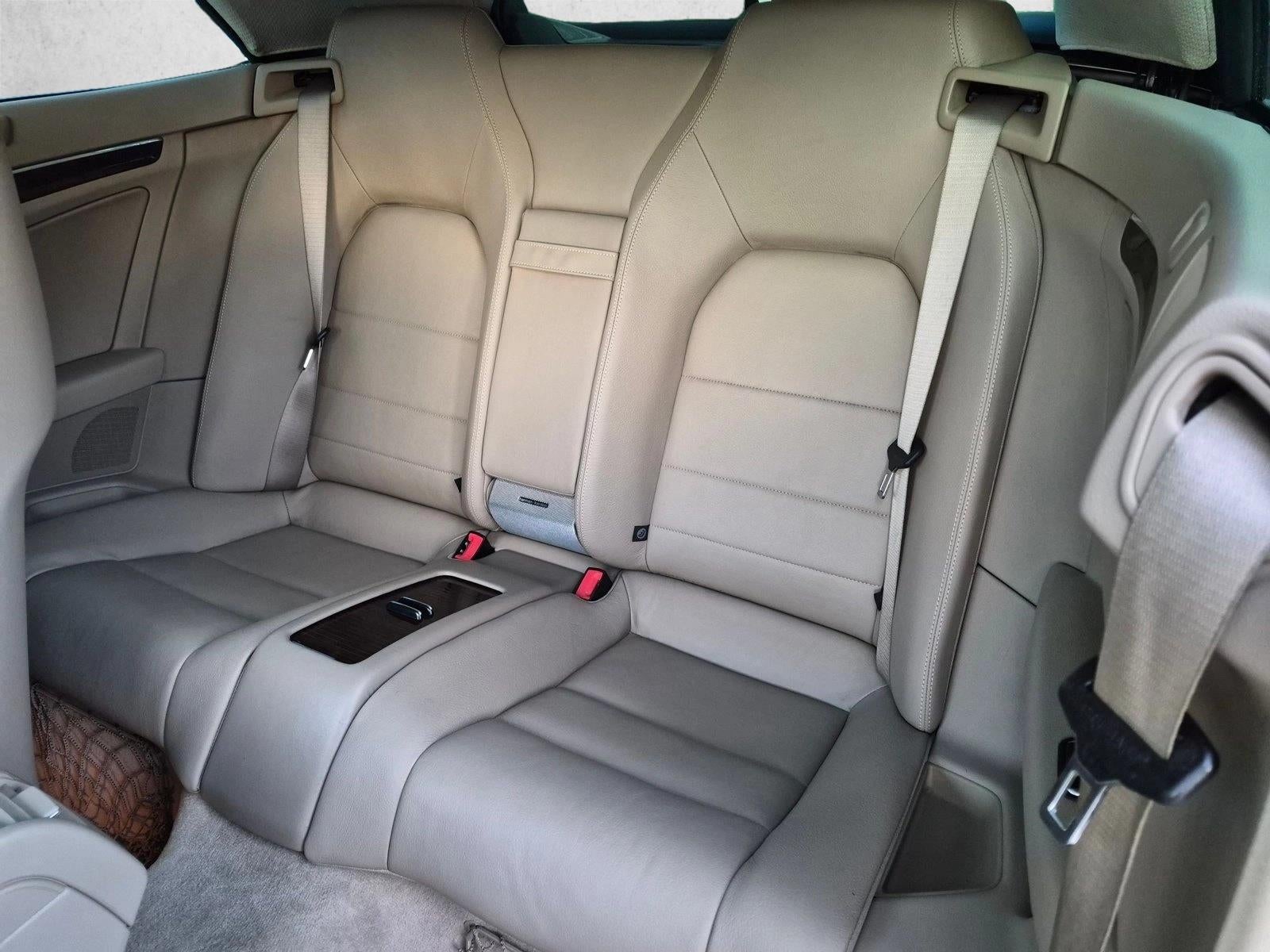 2012 Mercedes-Benz E-Class E 350 Cabriolet