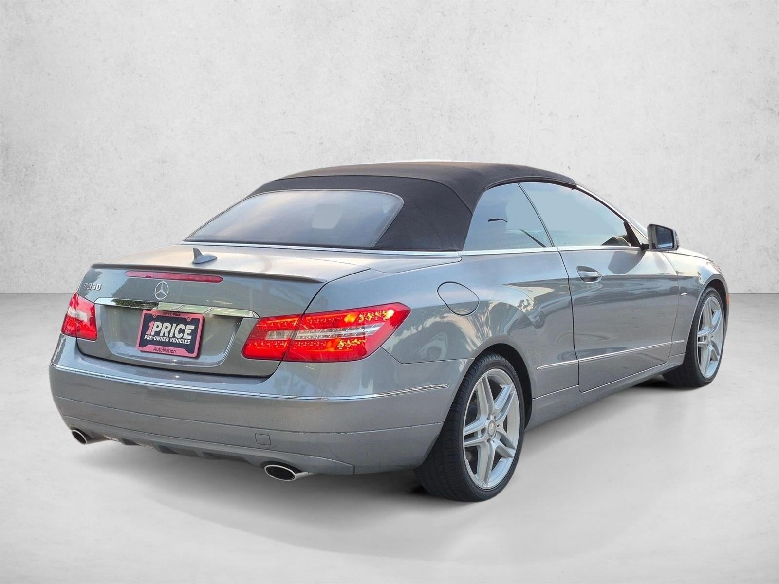2012 Mercedes-Benz E-Class E 350 Cabriolet