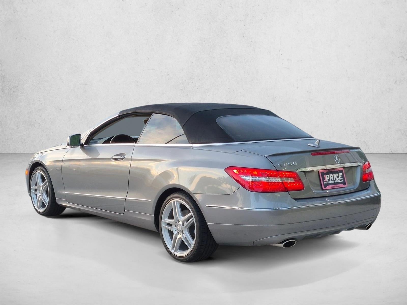 2012 Mercedes-Benz E-Class E 350 Cabriolet