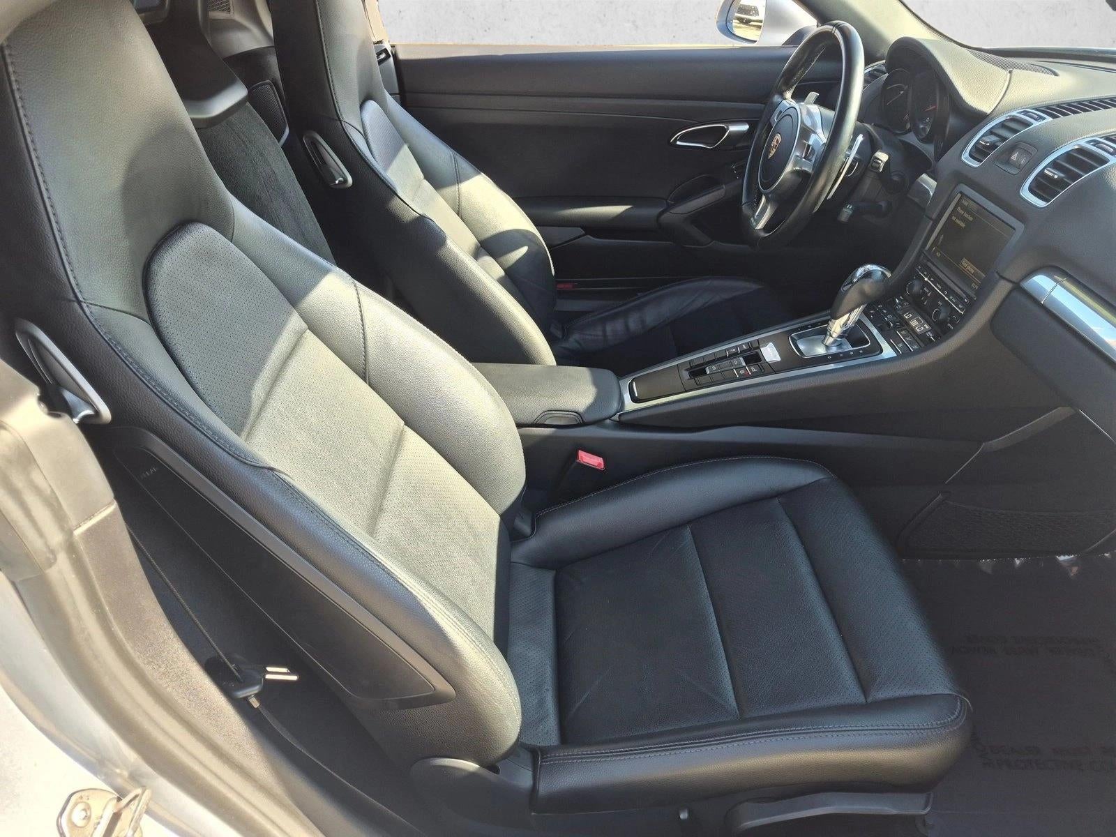 2015 Porsche Boxster 2dr Roadster