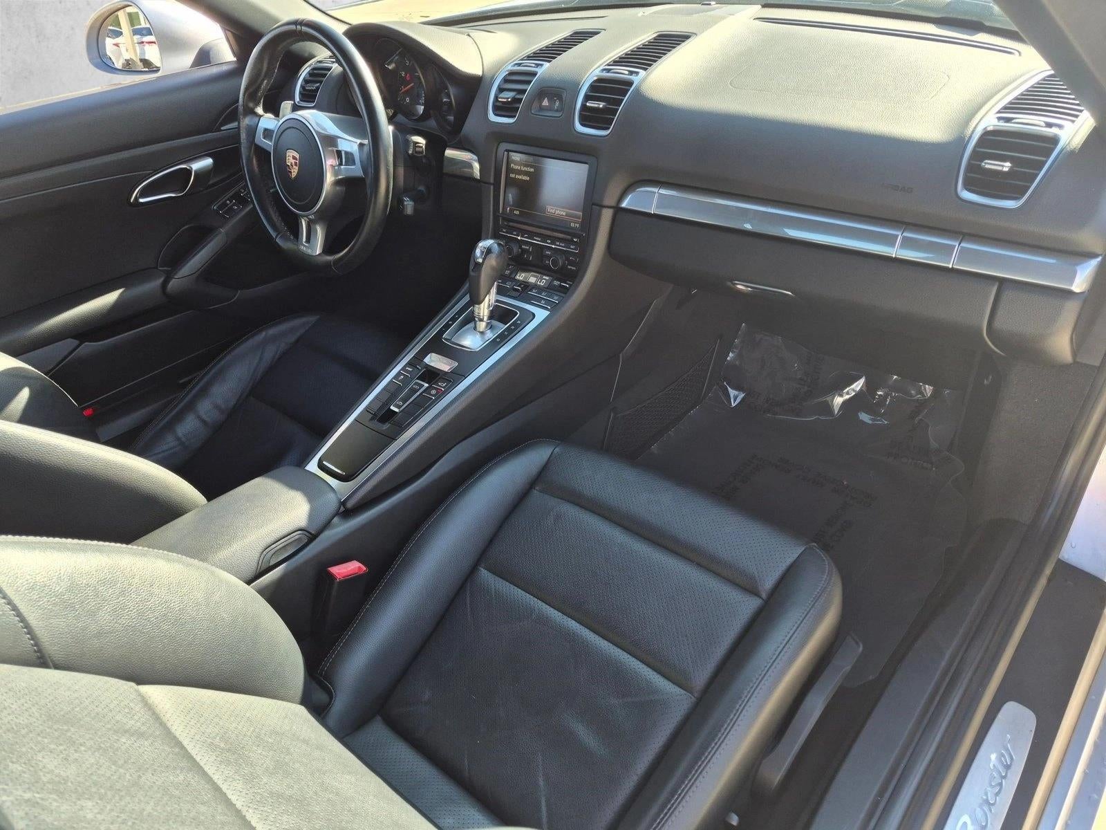 2015 Porsche Boxster 2dr Roadster