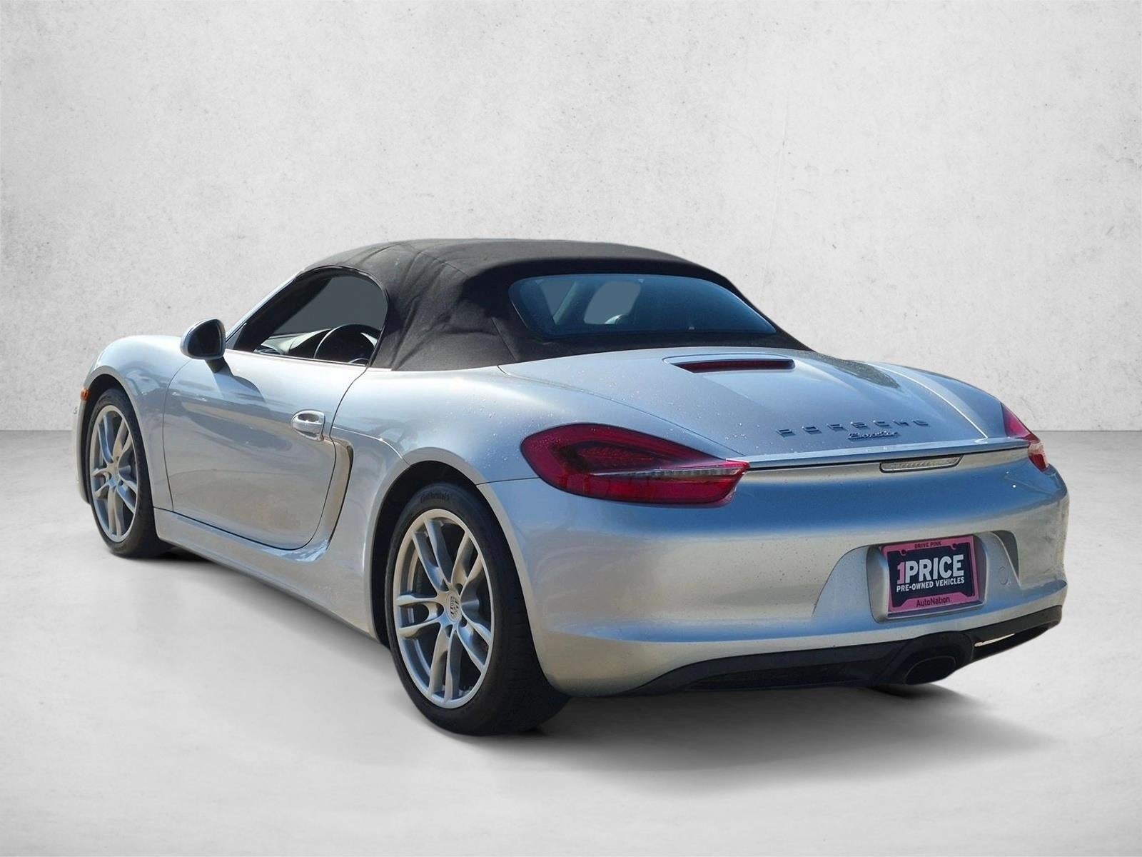 2015 Porsche Boxster 2dr Roadster