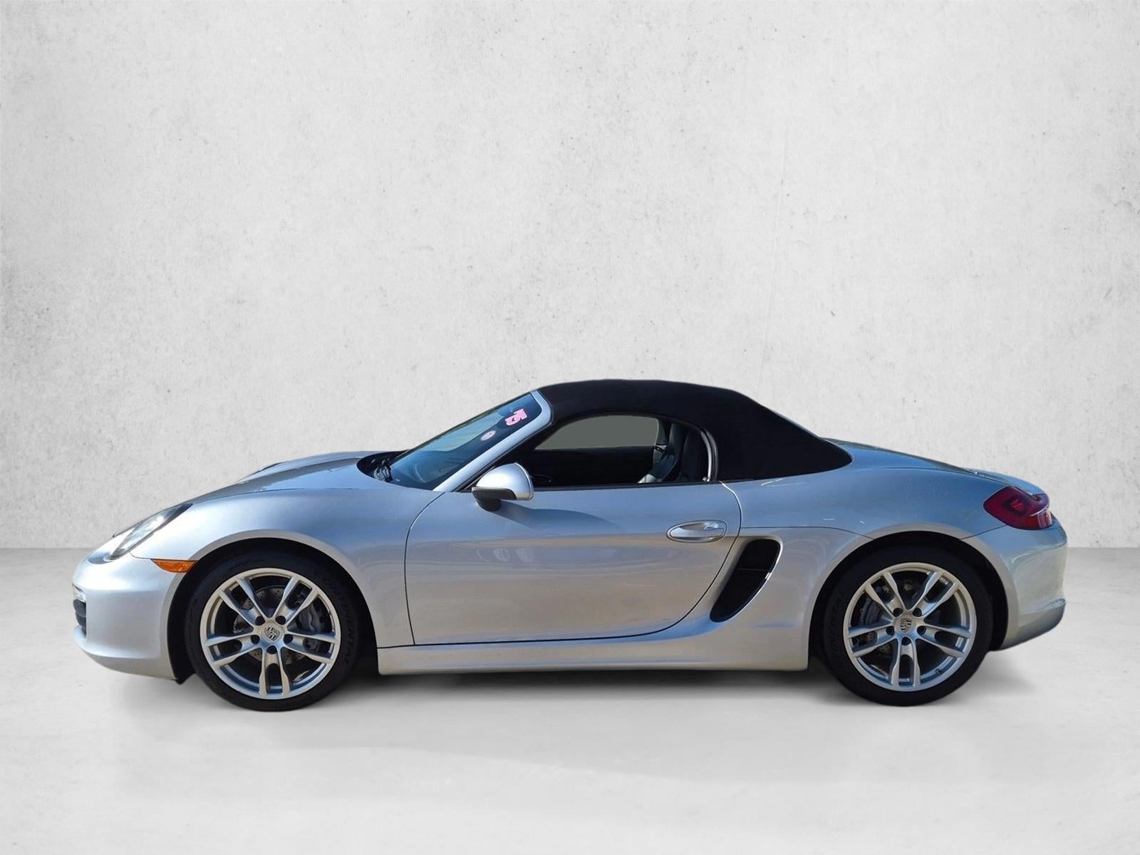 2015 Porsche Boxster 2dr Roadster